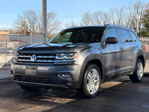 2019 Volkswagen Atlas V6 SEL 4Motion