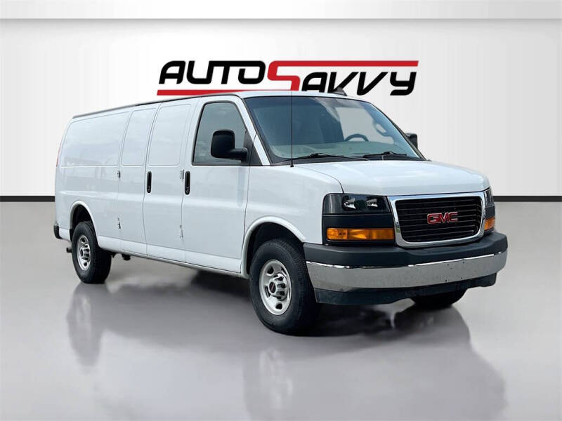 2023 GMC Savana 3500