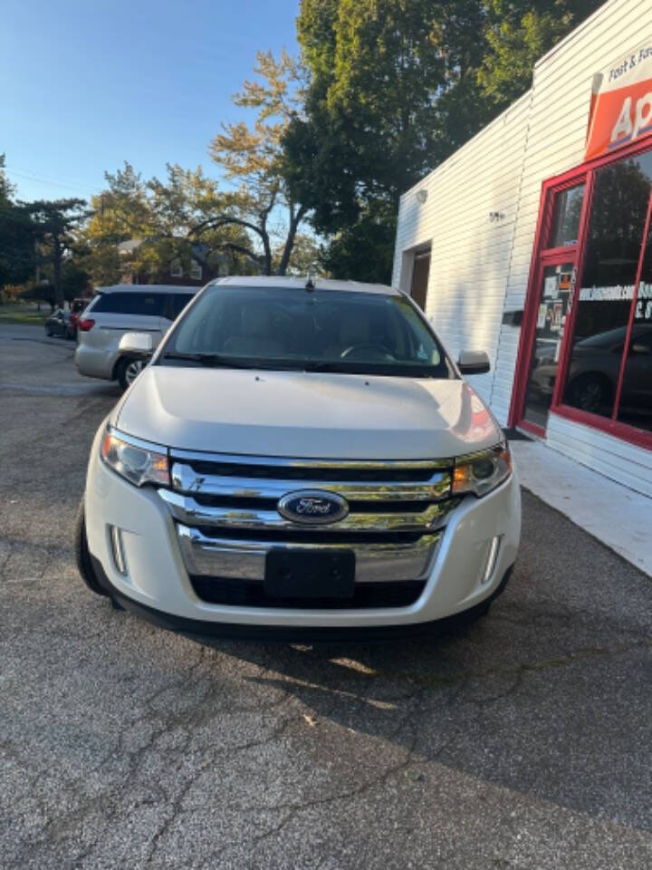 2012 Ford Edge for sale at BENZEN AUTO LLC in Ashtabula, OH