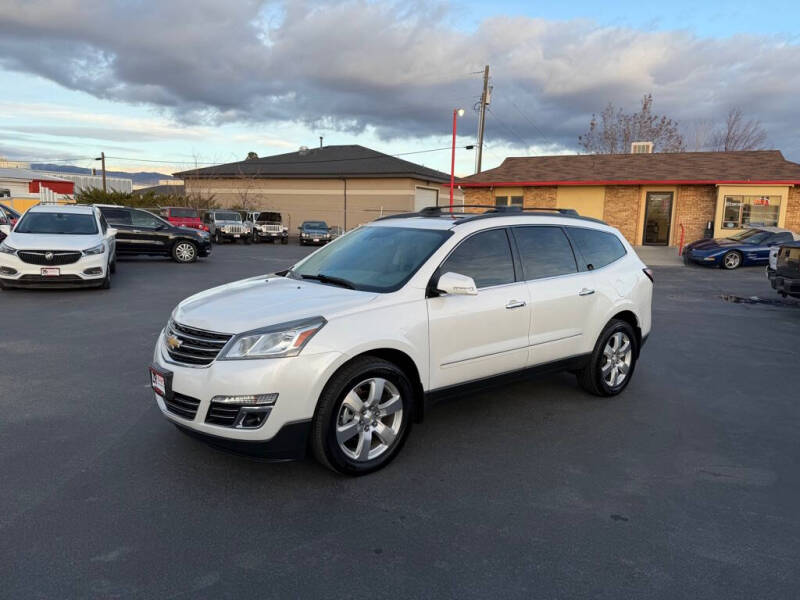 2017 Chevrolet Traverse Premier