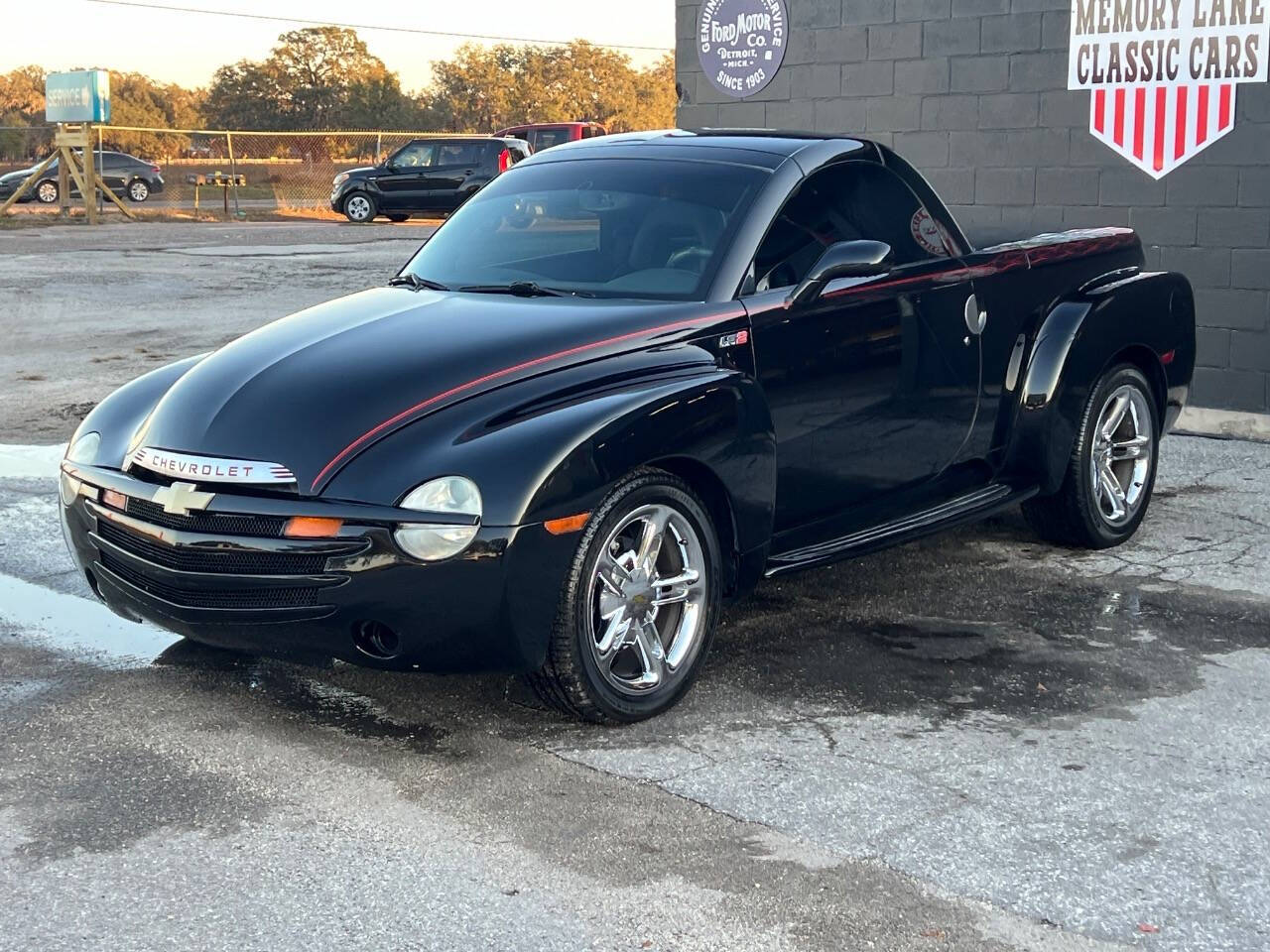 2005 Chevrolet SSR for sale at Memory Lane Classic Cars in Bushnell, FL