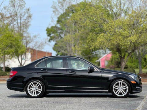 2014 Mercedes-Benz C-Class