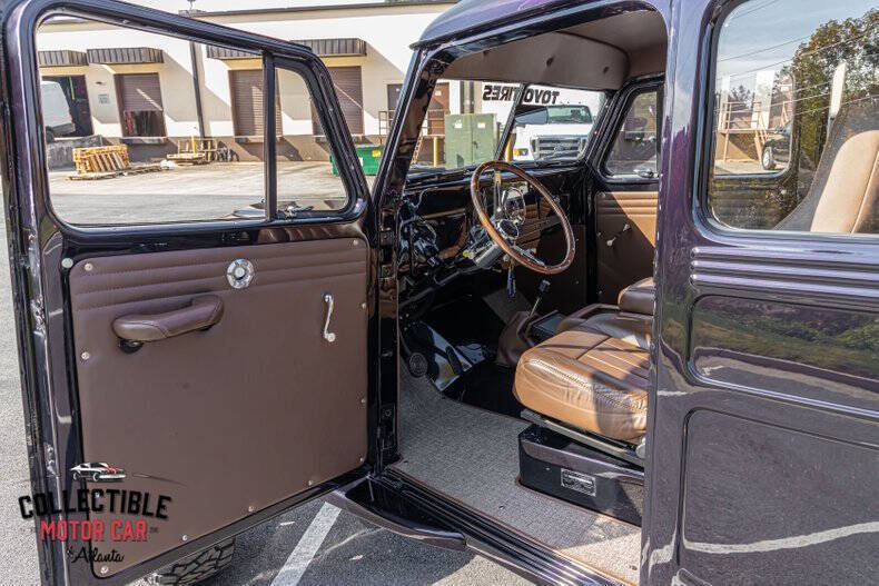 1950 Willys Utility Wagon