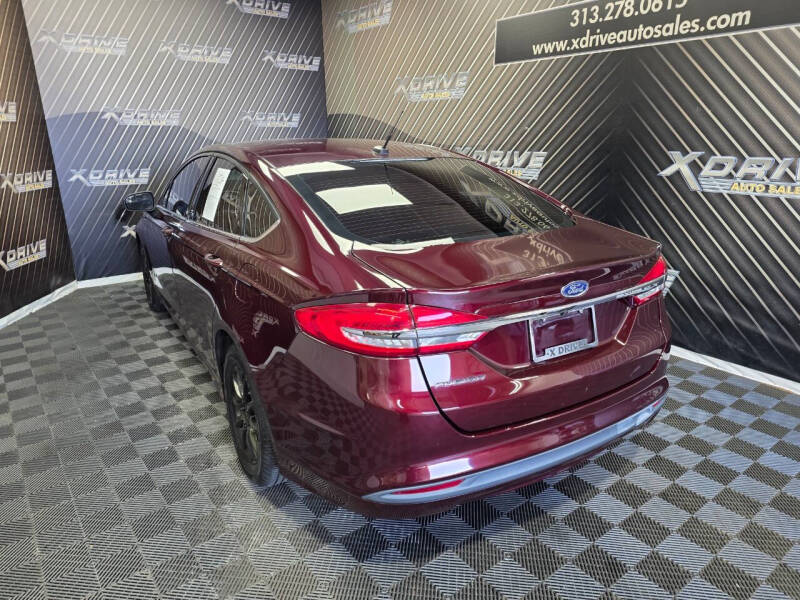 2017 Ford Fusion S