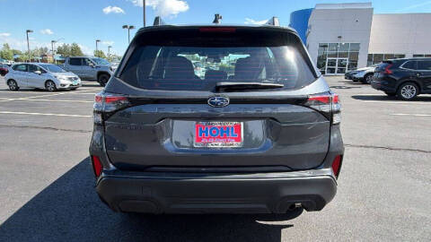 2026 Subaru Forester