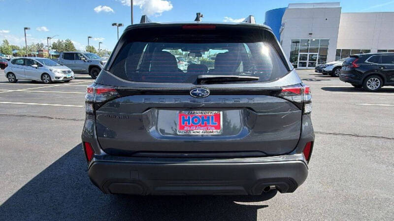 2026 Subaru Forester