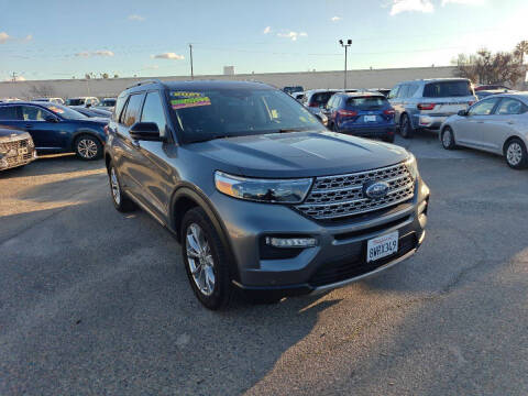 2021 Ford Explorer Limited