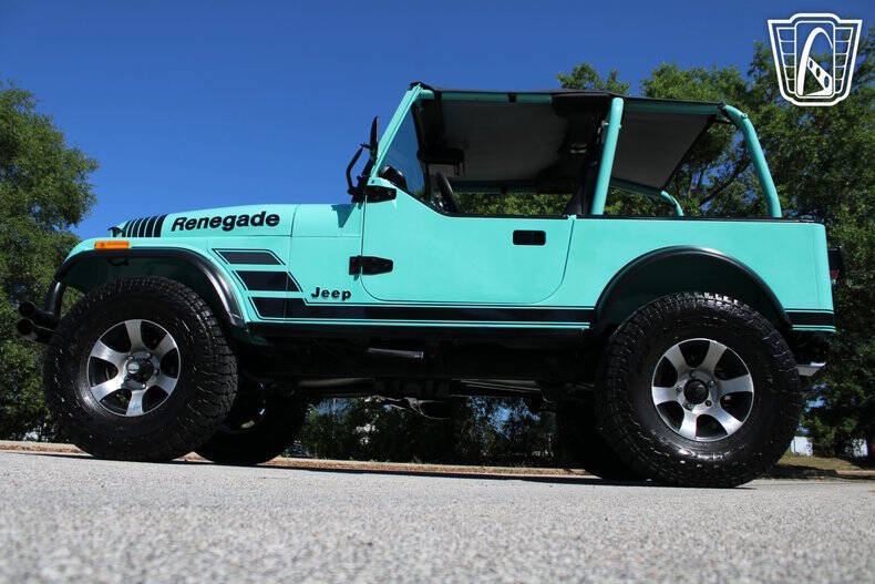 1983 Jeep CJ-7