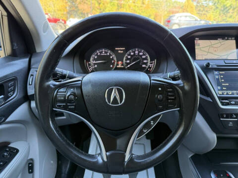 2018 Acura MDX w/Tech
