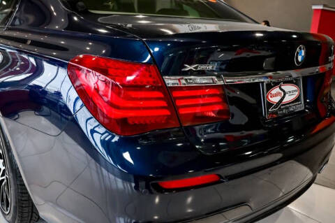 2015 BMW 7 Series 740Li xDrive