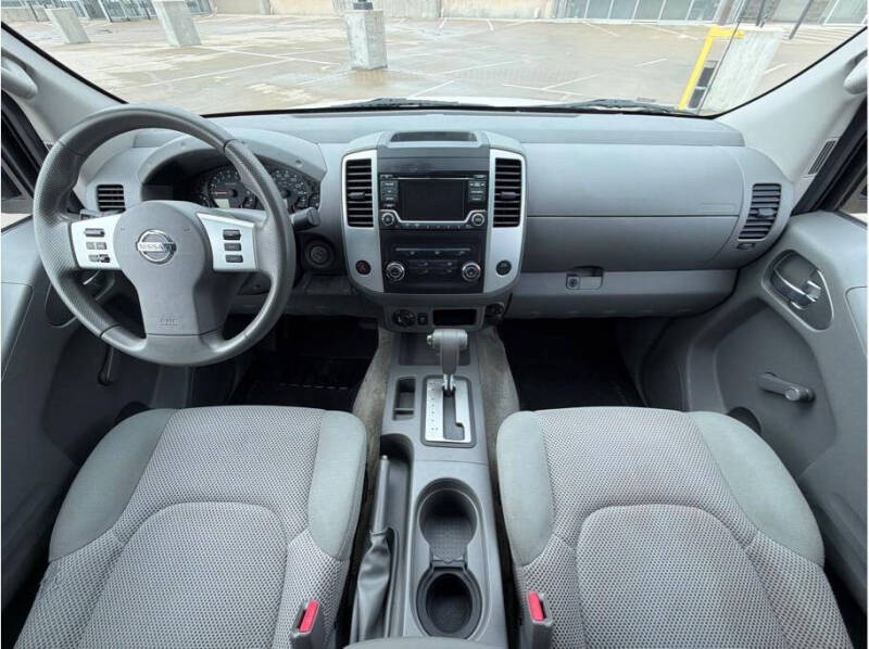 2017 Nissan Frontier
