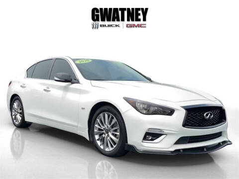 2020 Infiniti Q50 for sale at DeAndre Sells Cars in North Little Rock AR