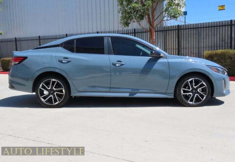 2025 Nissan Sentra SR