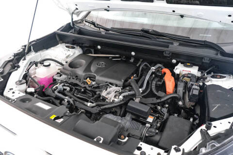 2020 Toyota RAV4 Hybrid LE