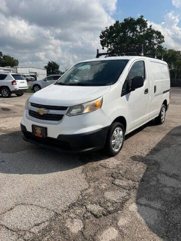 2015 Chevrolet City Express for sale at MILLENIUM MOTOR SALES, INC. in Rosenberg TX