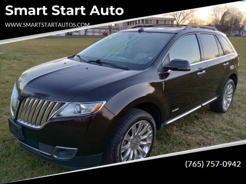 2014 Lincoln MKX for sale at Smart Start Auto in Anderson IN