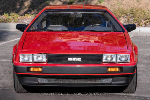 1981 DeLorean DMC-12