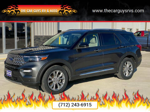 2020 Ford Explorer for sale at The Car Guys RV & Auto in Atlantic IA