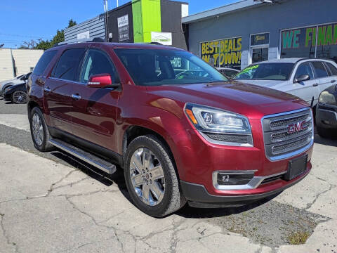 2017 GMC Acadia Limited