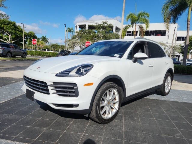 2021 Porsche Cayenne