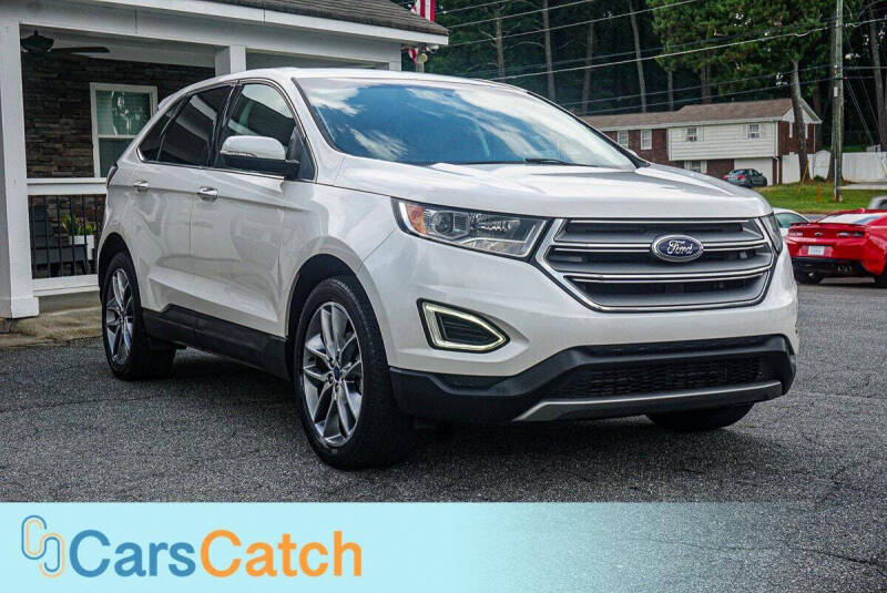 2017 Ford Edge Titanium