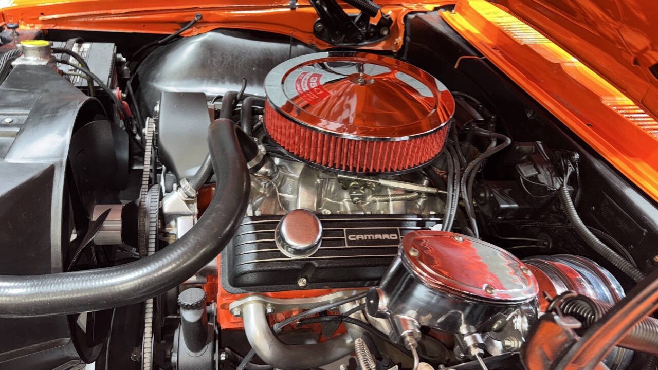 1967 Chevrolet Camaro 52