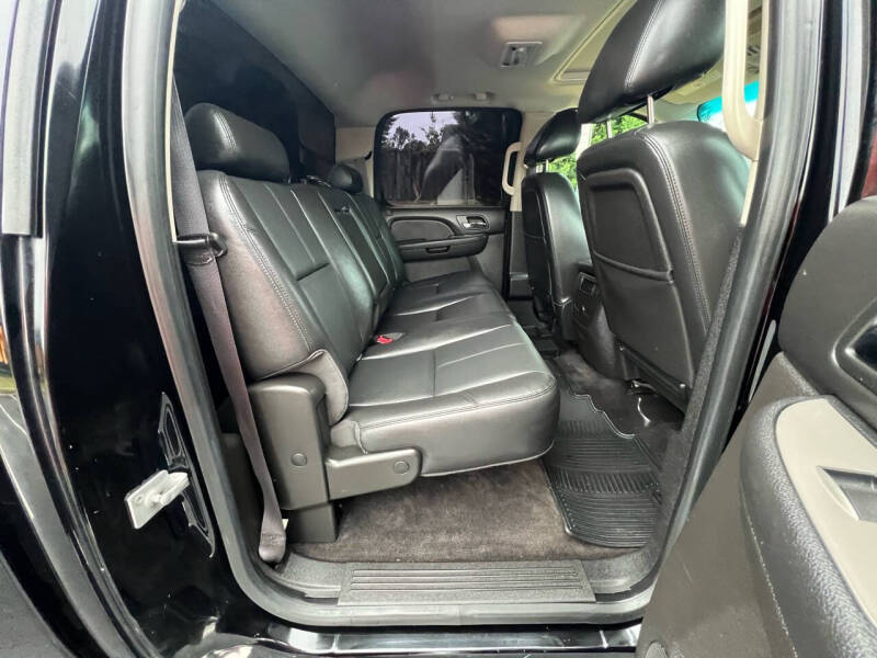 2014 Chevrolet Silverado 3500HD LTZ