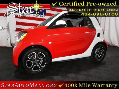 2018 Smart fortwo electric drive