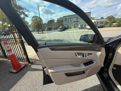 2015 Mercedes-Benz E-Class E 350 4MATIC