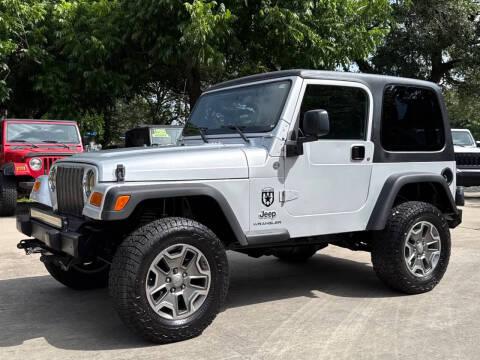 2006 Jeep Wrangler X