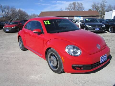 2012 Volkswagen Beetle for sale at BRETT SPAULDING SALES in Onawa IA