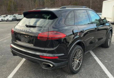 2018 Porsche Cayenne