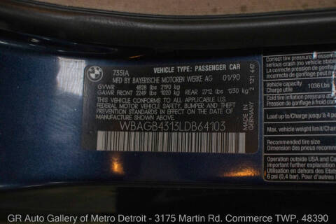 1990 BMW 7 Series 735i