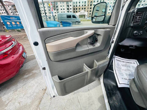 2009 GMC Savana 3500