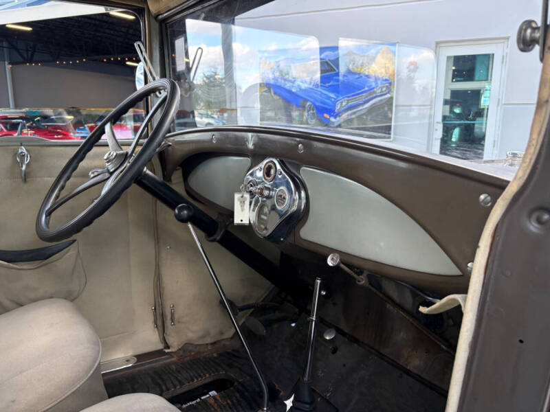 1929 Ford Model A