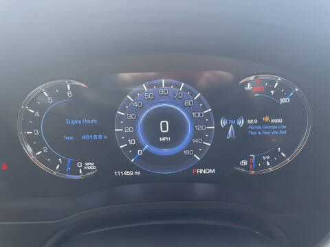 2016 Cadillac Escalade Platinum