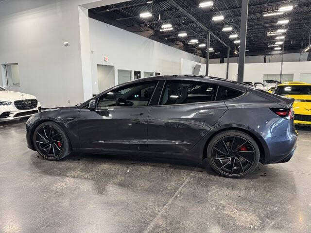 2025 Tesla Model 3 Performance