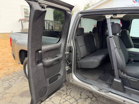 2012 GMC Sierra 1500 SLE