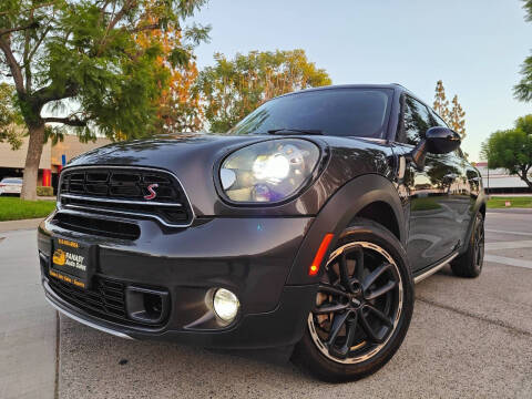 2015 MINI Countryman Cooper S