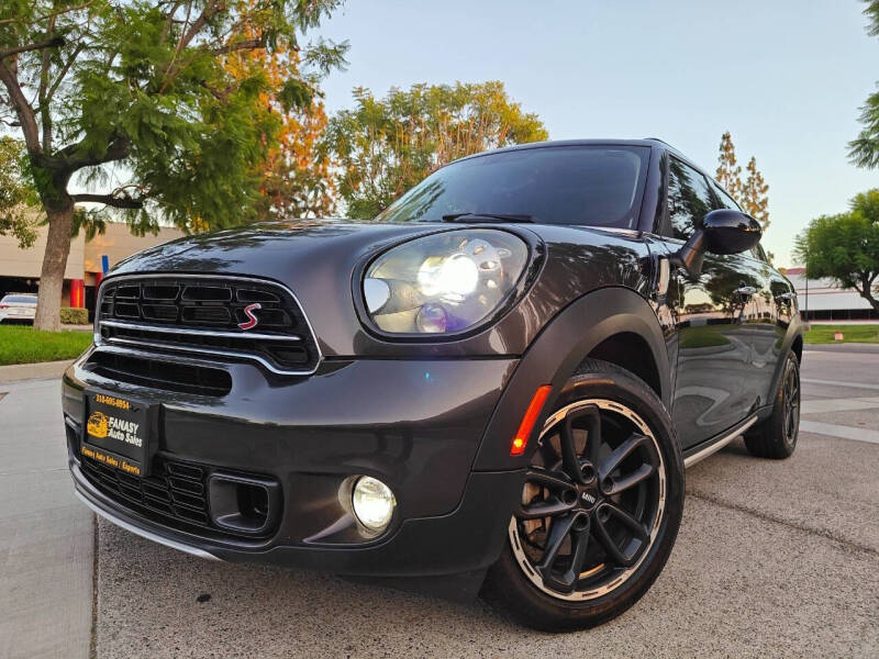 2015 MINI Countryman Cooper S