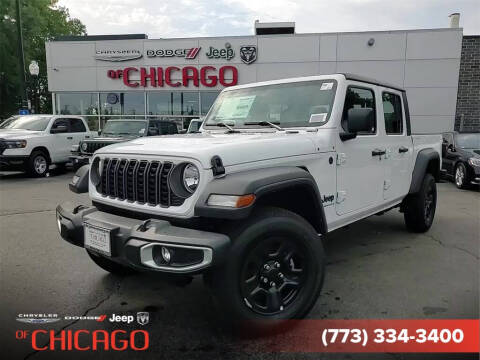 2024 Jeep Gladiator for sale at Chrysler Dodge Jeep RAM of Chicago in Chicago IL