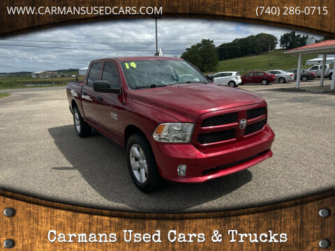 2014 RAM 1500 for sale at Carmans Used Cars & Trucks in Jackson OH