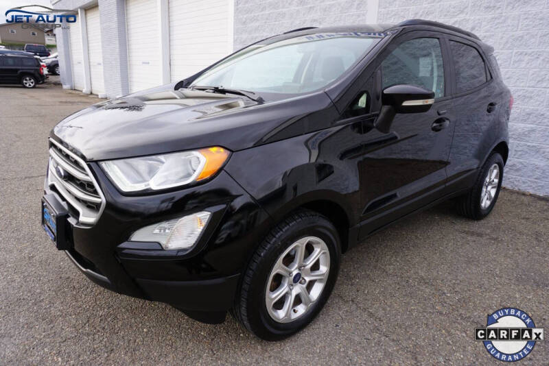 2018 Ford EcoSport SE