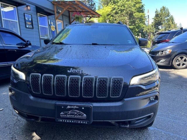 2019 Jeep Cherokee Trailhawk