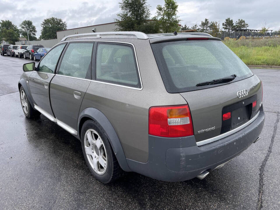 2002 Audi allroad for sale at Twin Cities Auctions in Elk River, MN