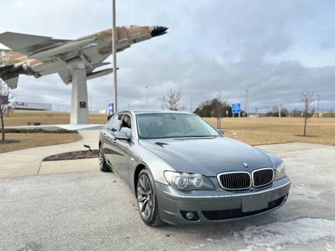 2007 BMW 7 Series for sale at Airport Motors of St Francis LLC in Saint Francis WI