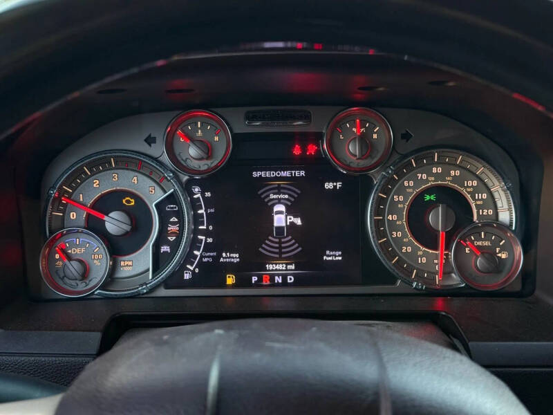 2017 RAM 3500 Laramie Longhorn