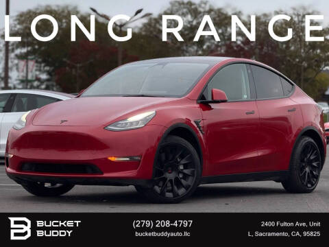 2021 Tesla Model Y Long Range