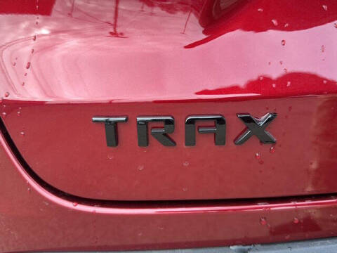2025 Chevrolet Trax RS