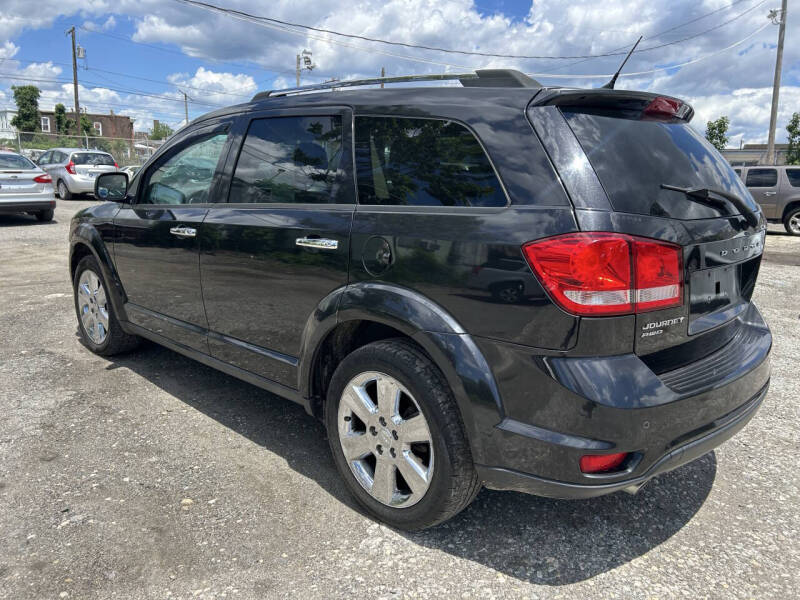 2012 Dodge Journey Crew